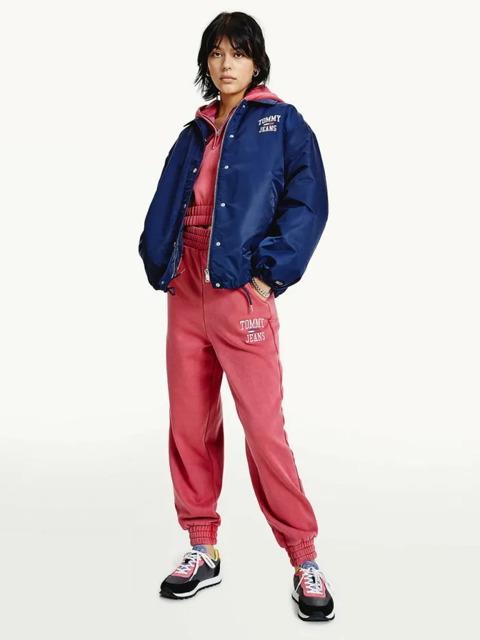Tommy Hilfiger College Recycled Coach Jacket Twilight Navy Womens Coats and Jackets Sale Tommy Hilfiger College Recycled Coach Jacket Twilight Navy Womens Coats and Jackets Sale