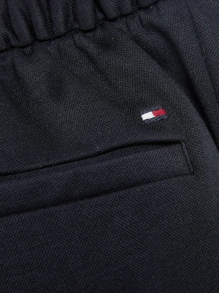 Tommy Hilfiger Comfort Jersey Pique Chinos Desert Sky Boys Trousers and Shorts For Sale