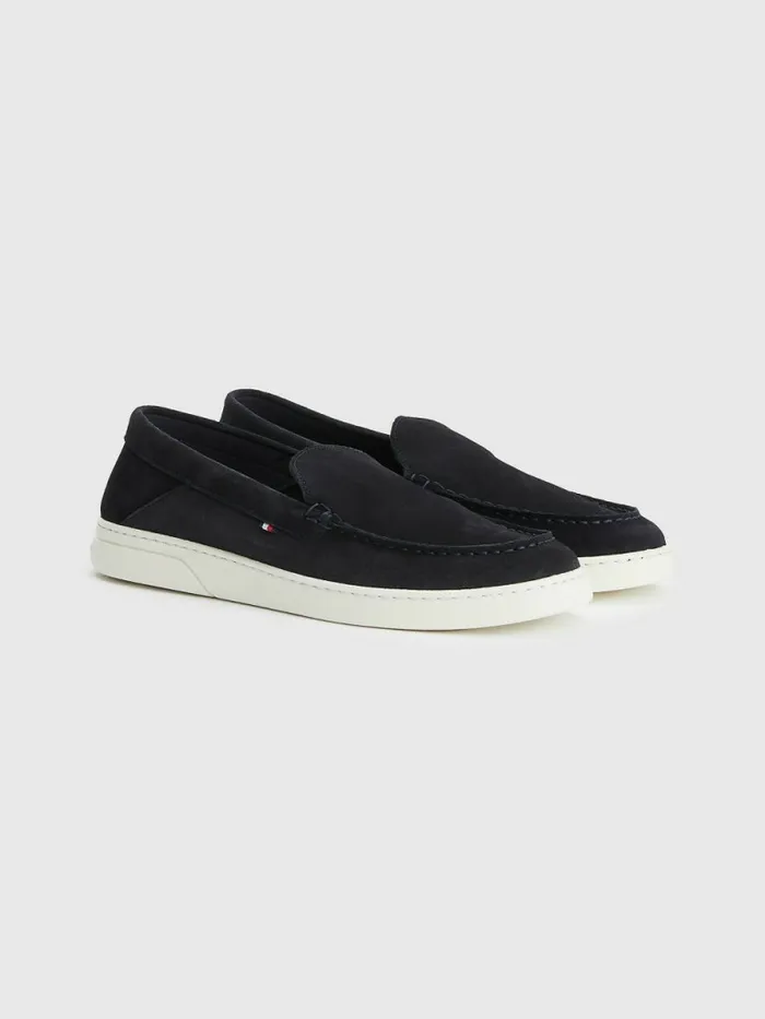 Tommy Hilfiger Comfort Suede Collapsible Loafers Desert Sky Mens Casual Shoes Near Me Tommy Hilfiger Comfort Suede Collapsible Loafers Desert Sky Mens Casual Shoes Near Me