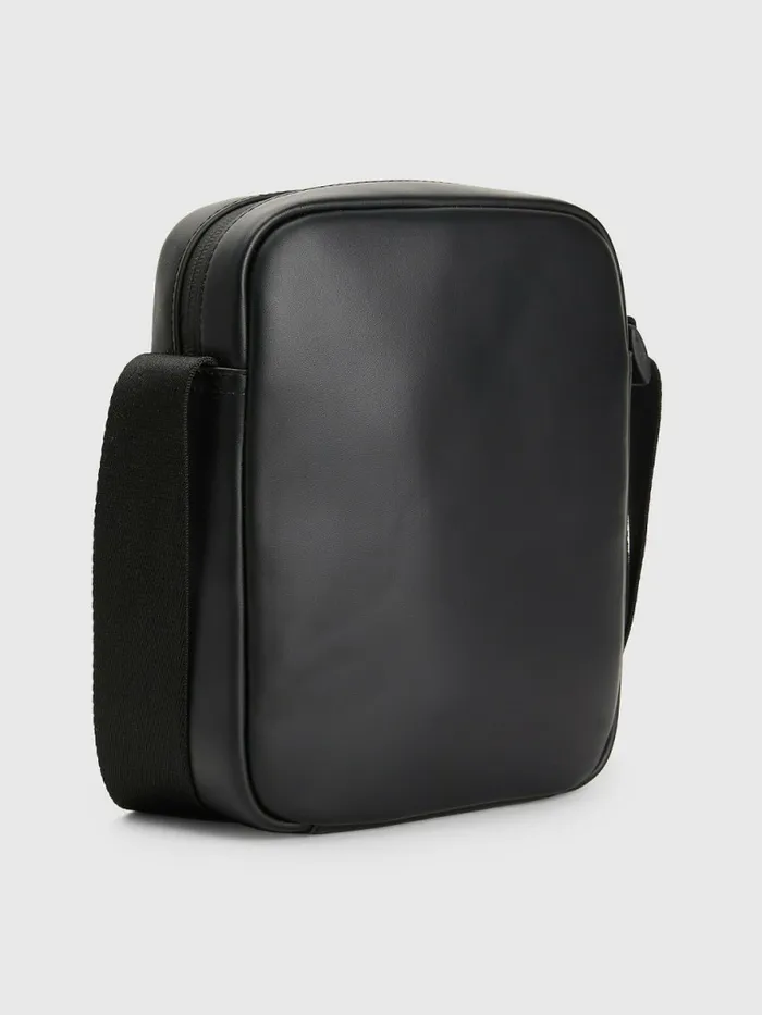 Tommy Hilfiger Commuter Small Reporter Bag Black Mens Bags Gift Ideas