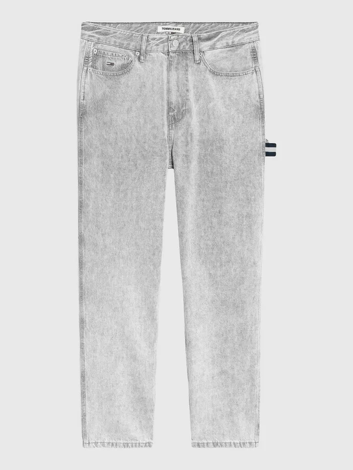Tommy Hilfiger Cotton Hemp Relaxed Fit Black Jeans Denim Black Mens Jeans Online