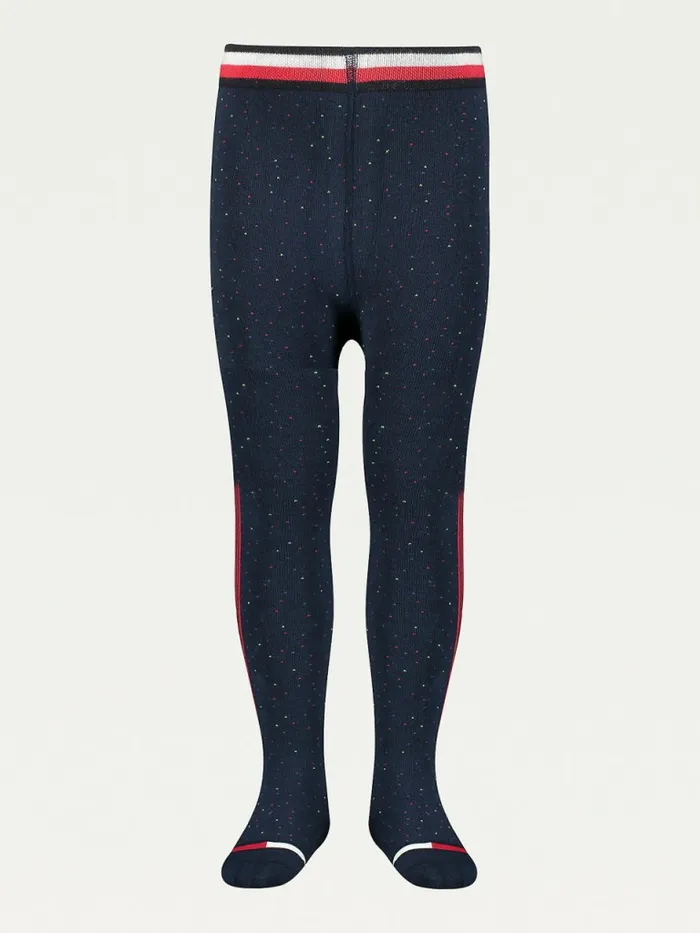 Tommy Hilfiger Cotton Tights Navy Boys Underwear and Socks Fashion