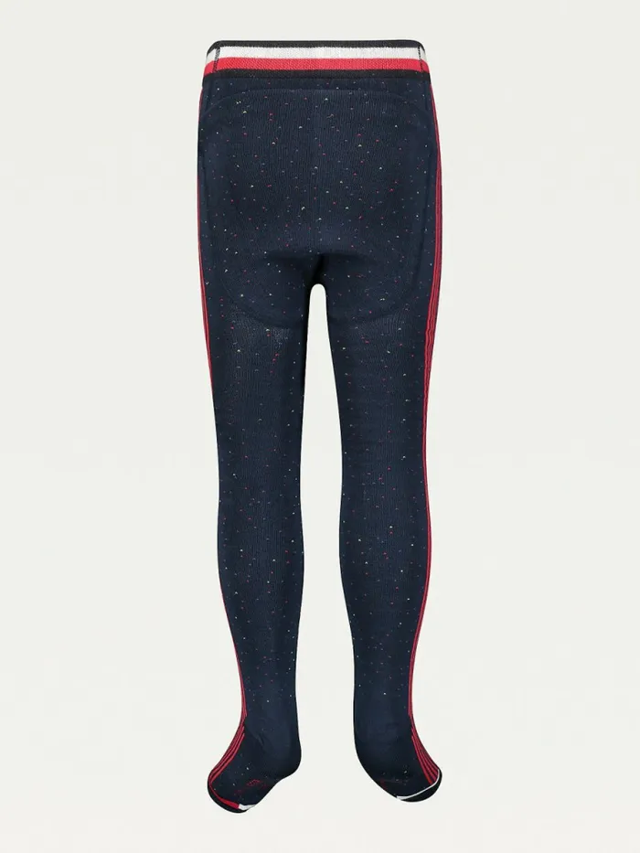 Tommy Hilfiger Cotton Tights Navy Boys Underwear and Socks Fashion