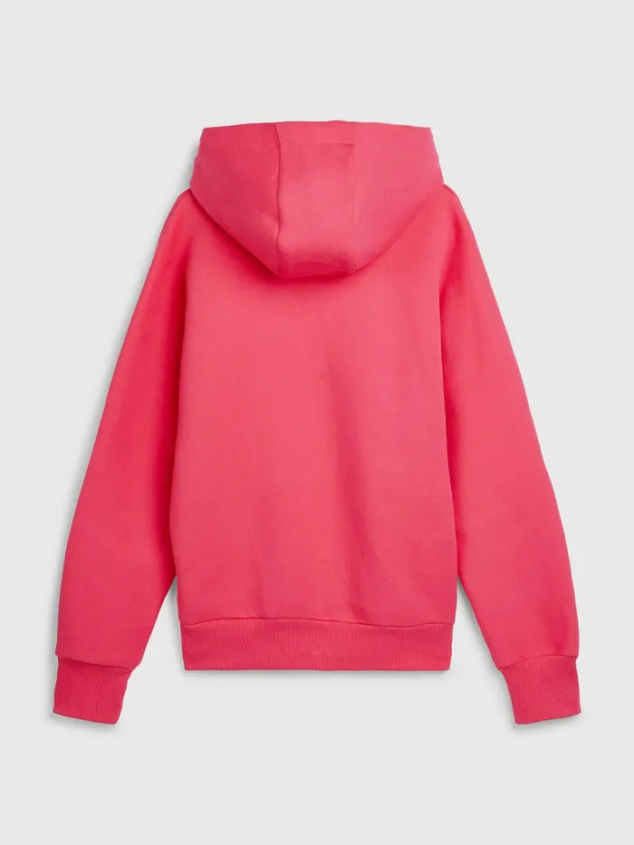 Tommy Hilfiger Crest Hoody Pink Splendor Mens Sweatshirts and Hoodies For Sale