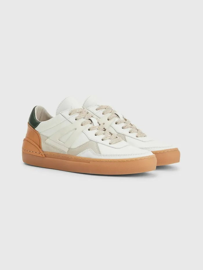 Tommy Hilfiger Crest Mixed Texture Trainers Camo GreenNatural VacchettaEcru Womens Trainers Near Me Tommy Hilfiger Crest Mixed Texture Trainers Camo GreenNatural VacchettaEcru Womens Trainers Near Me