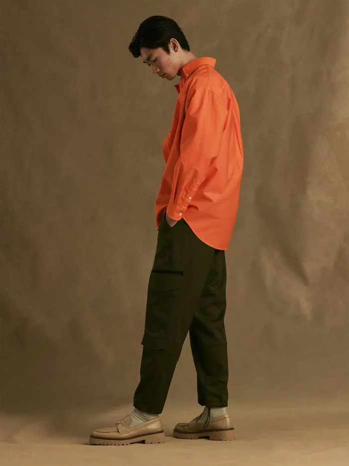 Tommy Hilfiger Crest Relaxed Cargo Trousers Northwood Olive Mens Trousers