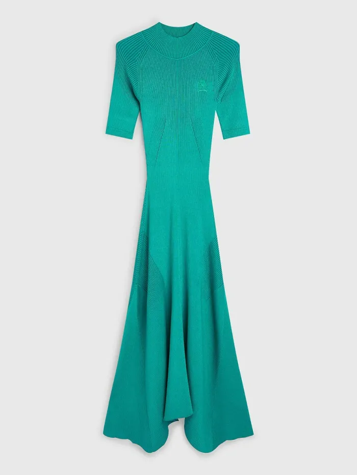 Tommy Hilfiger Crest Slim Fit Polo Dress Verde Womens Dresses and Jumpsuits Popular
