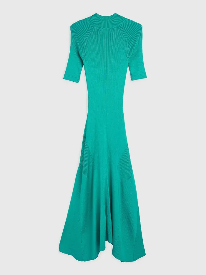 Tommy Hilfiger Crest Slim Fit Polo Dress Verde Womens Dresses and Jumpsuits Popular