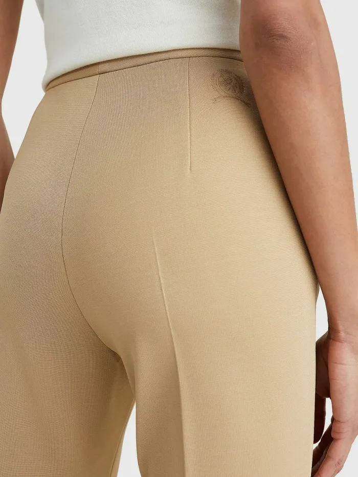 Tommy Hilfiger Crest Tailored Ankle Trousers Mojave Desert Womens Trousers