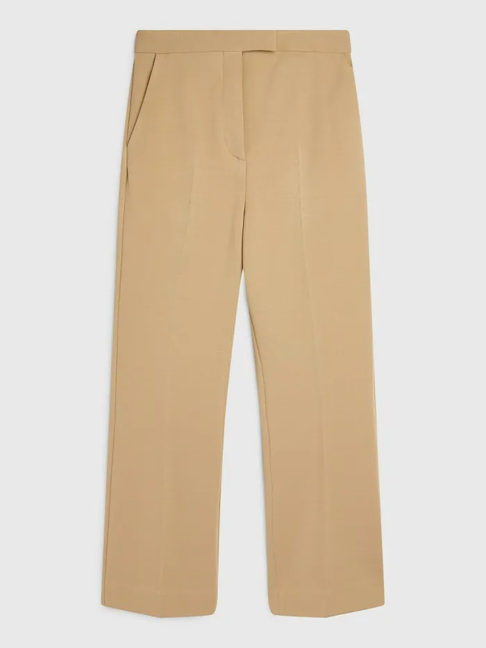 Tommy Hilfiger Crest Tailored Ankle Trousers Mojave Desert Womens Trousers