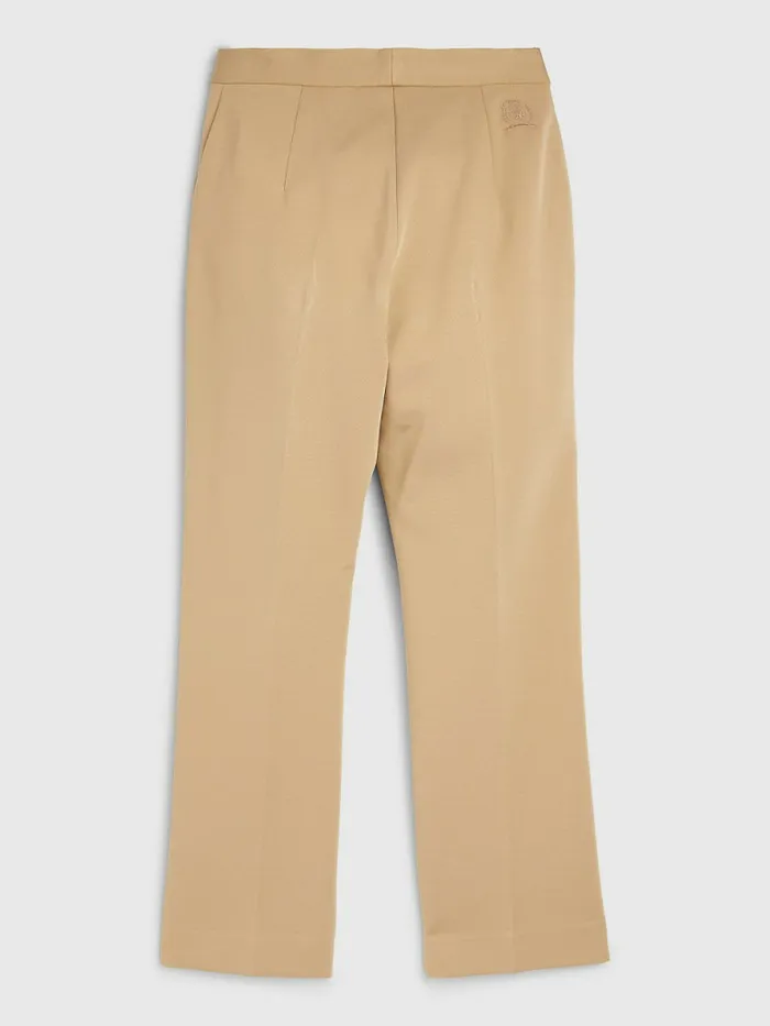 Tommy Hilfiger Crest Tailored Ankle Trousers Mojave Desert Womens Trousers