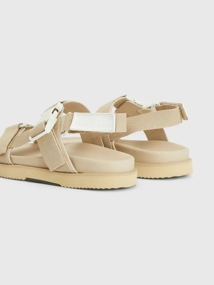 Tommy Hilfiger Crest Webbing Sandals Desert Sand Dune Mens Formal Shoes and Brogues Gift for Friend