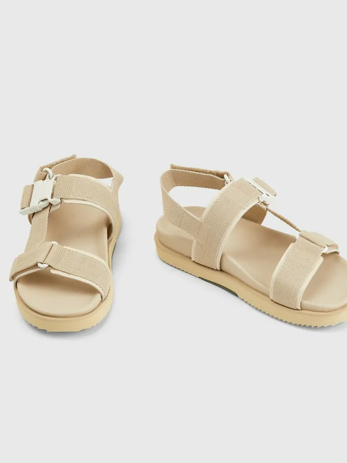 Tommy Hilfiger Crest Webbing Sandals Desert Sand Dune Mens Formal Shoes and Brogues Gift for Friend