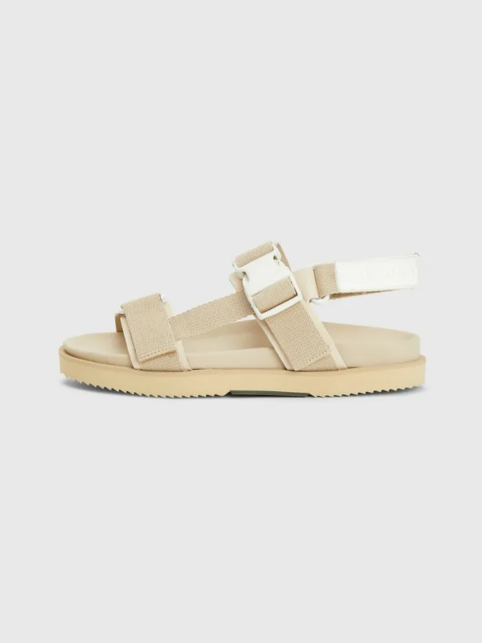 Tommy Hilfiger Crest Webbing Sandals Desert Sand Dune Mens Formal Shoes and Brogues Gift for Friend