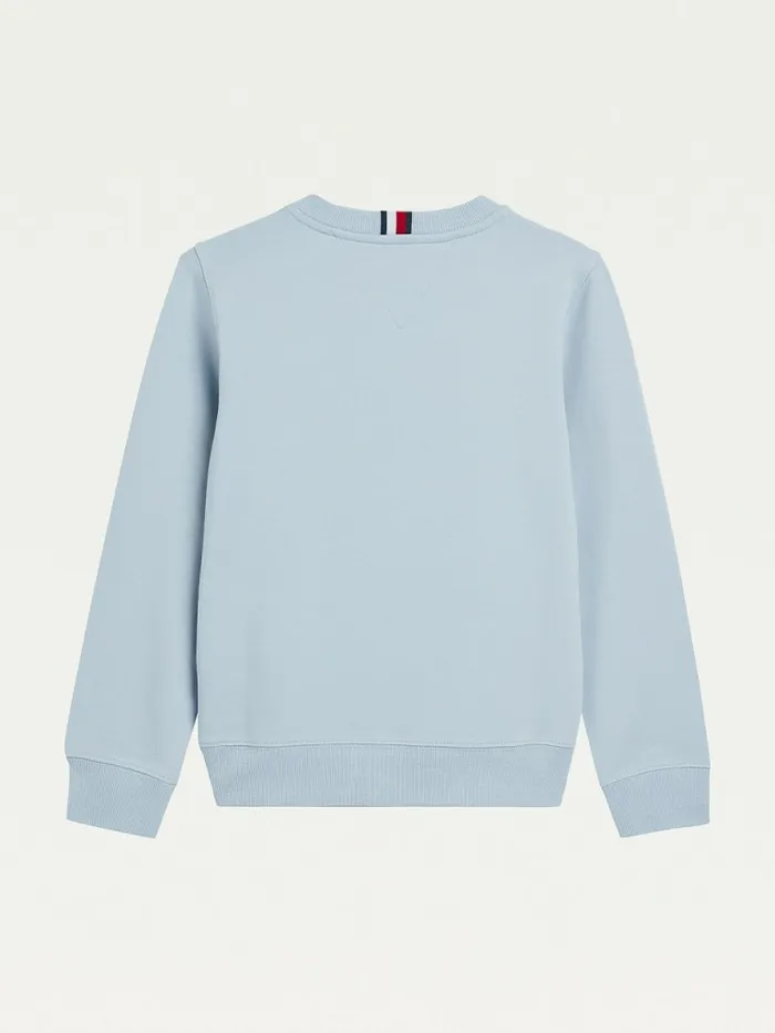 Tommy Hilfiger Crew Neck Sweatshirt Cloudy Boys Sweatshirts and Hoodies Gift Ideas