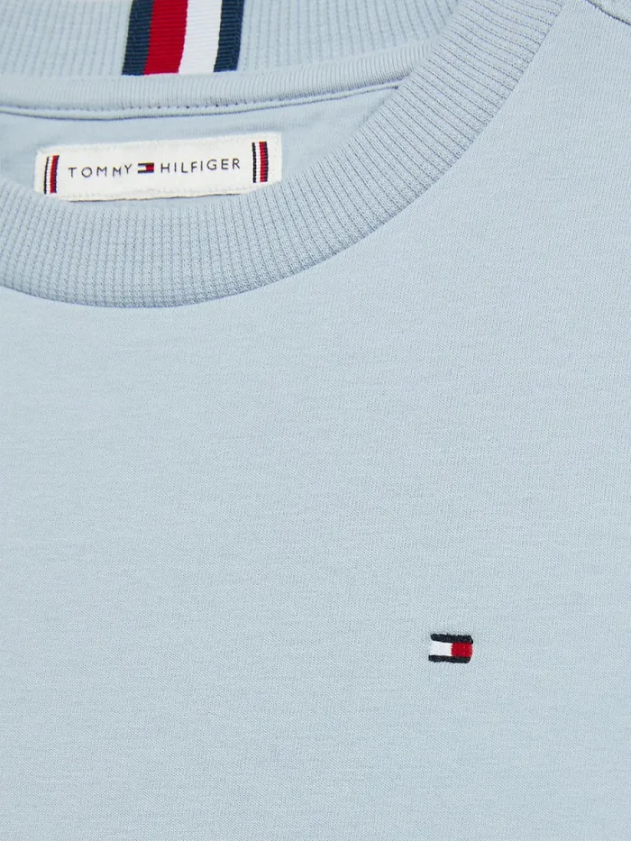 Tommy Hilfiger Crew Neck Sweatshirt Cloudy Boys Sweatshirts and Hoodies Gift Ideas