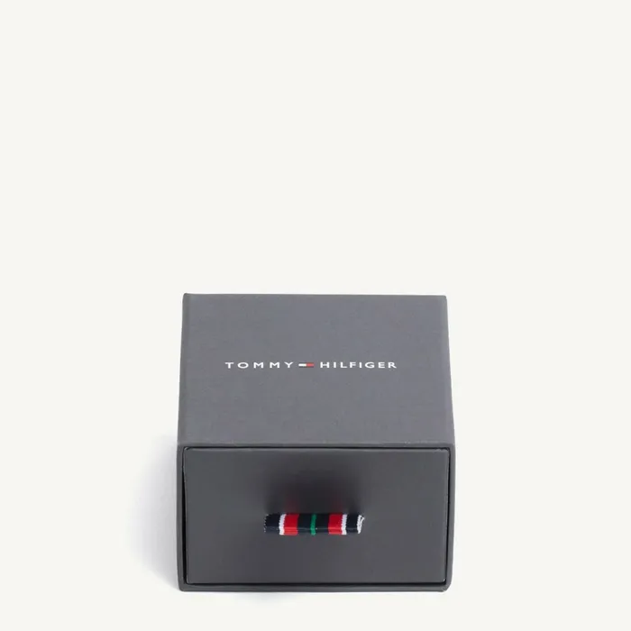 Tommy Hilfiger Crystal Embellished Cuff Gold Plated Womens Jewellery