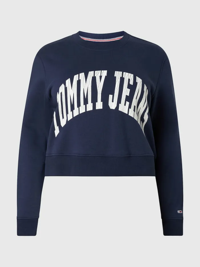 Tommy Hilfiger Curve College Relaxed Fit Sweatshirt Twilight Navy Womens Sweatshirts and Hoodies Gift 4 You Tommy Hilfiger Curve College Relaxed Fit Sweatshirt Twilight Navy Womens Sweatshirts and Hoodies Gift 4 You
