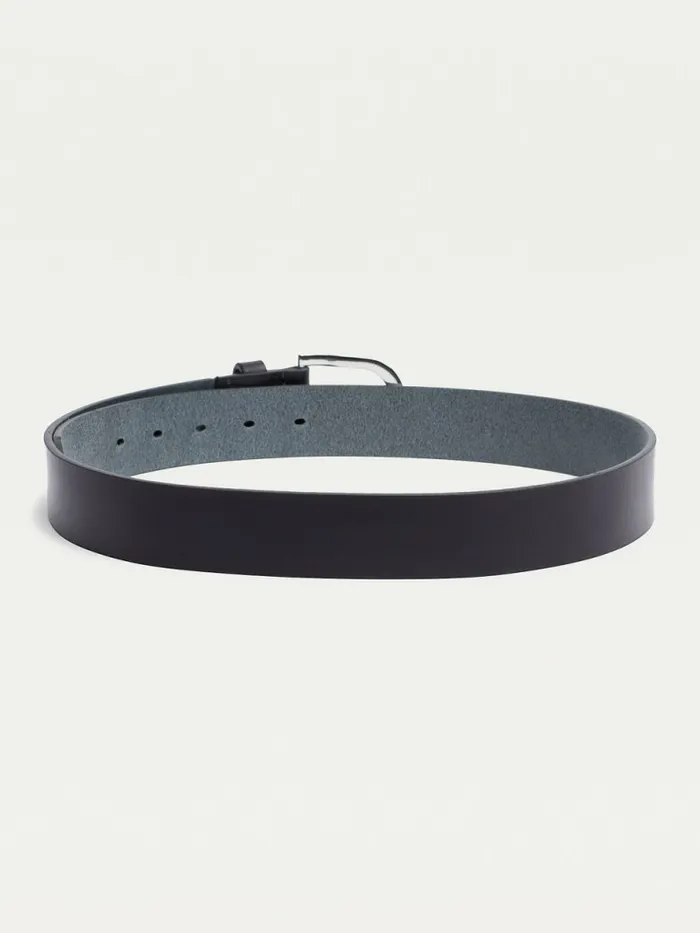 Tommy Hilfiger Danny Leather Belt Night Sky Womens Belts Sale