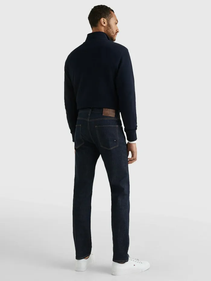 Tommy Hilfiger Denton Straight Jeans Ohio Rinse Mens Essentials Online