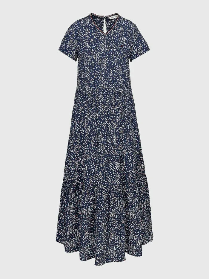 Tommy Hilfiger Ditsy Floral Print Midi Dress Blue Ditsy Flower Girls Dresses Fashion Tommy Hilfiger Ditsy Floral Print Midi Dress Blue Ditsy Flower Girls Dresses Fashion