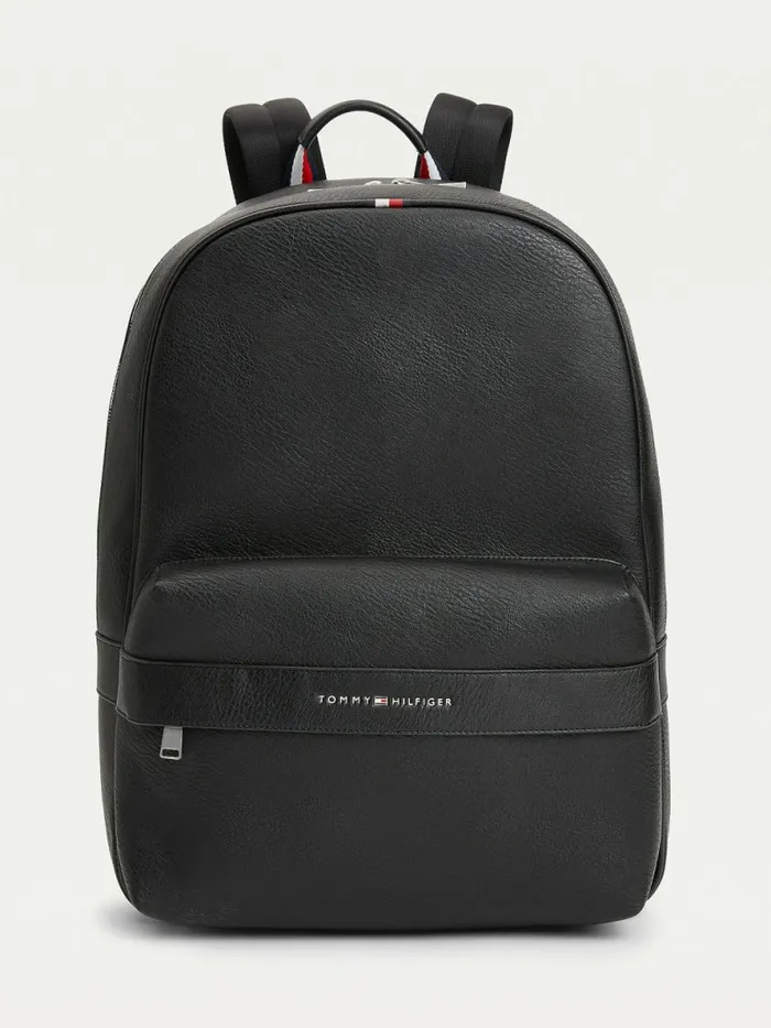 Tommy Hilfiger Downtown Backpack Black Mens Bags Online