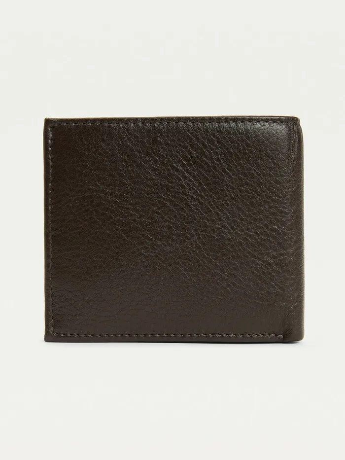 Tommy Hilfiger Downtown Leather Bifold Wallet Testa Di Moro Mens Wallets and Card Holders Cheap On Sale