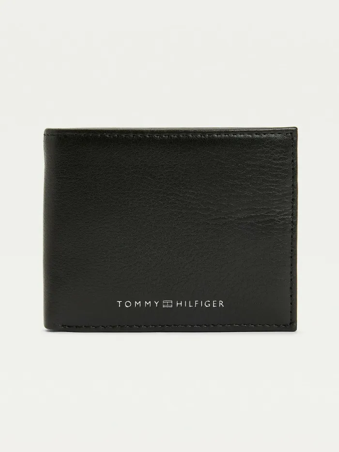 Tommy Hilfiger Downtown Small Leather Card Wallet Black Mens Wallets and Card Holders Gift Ideas Tommy Hilfiger Downtown Small Leather Card Wallet Black Mens Wallets and Card Holders Gift Ideas
