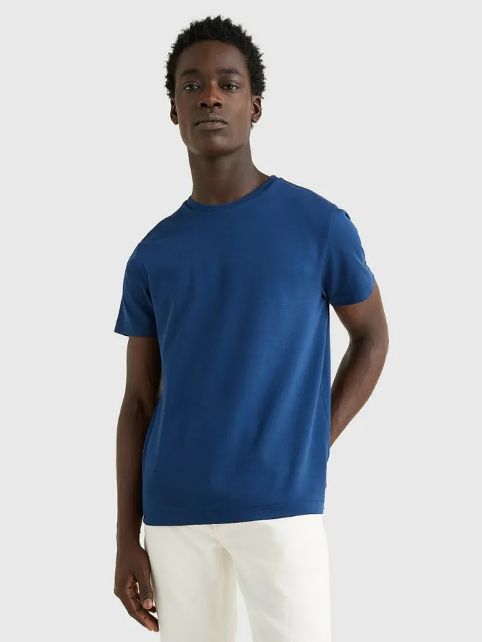 Tommy Hilfiger Elevated Interlock TShirt Twilight Indigo Mens TShirts Gift Ideas Tommy Hilfiger Elevated Interlock TShirt Twilight Indigo Mens TShirts Gift Ideas