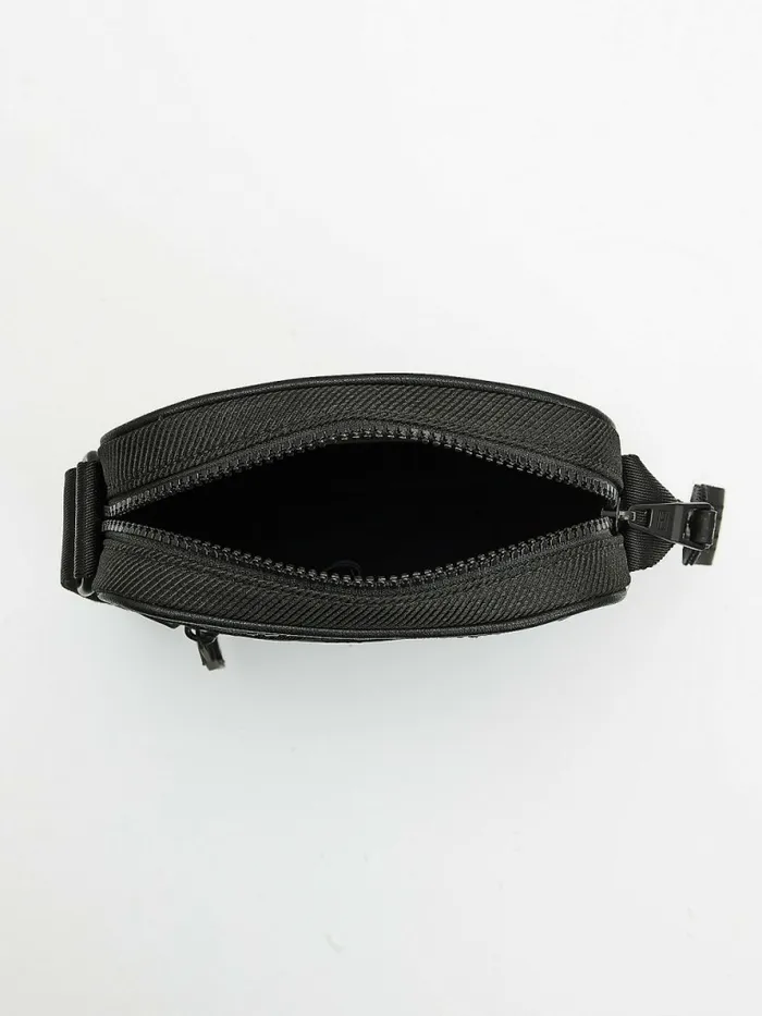 Tommy Hilfiger Elevated Modern Tonal Small Reporter Bag Black Mens Bags Fashion