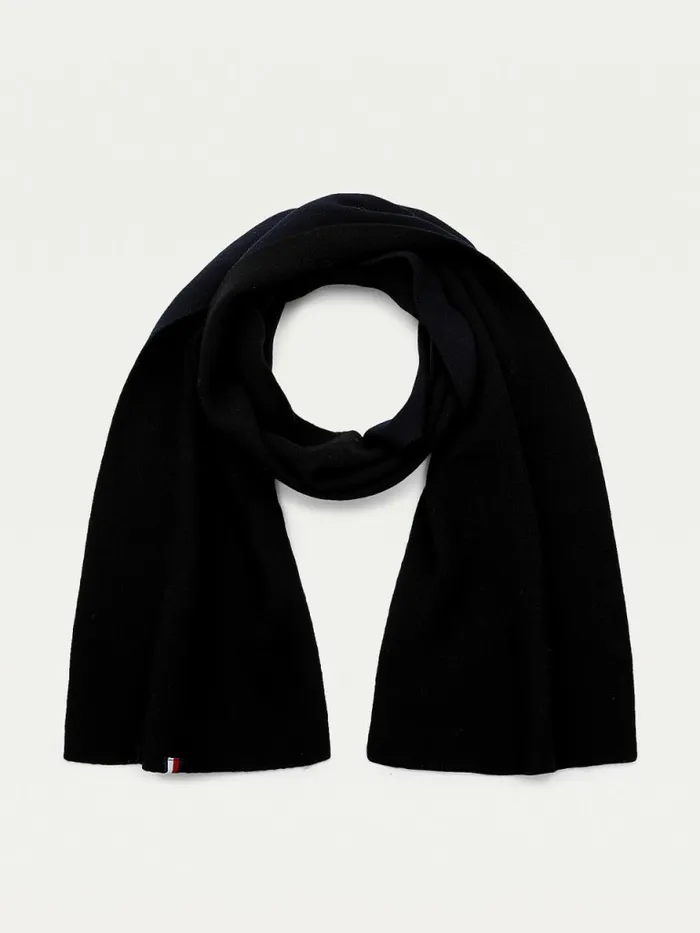 Tommy Hilfiger Elevated Scarf BlackDesert Sky Mens Hats and Scarves Gift Ideas Tommy Hilfiger Elevated Scarf BlackDesert Sky Mens Hats and Scarves Gift Ideas