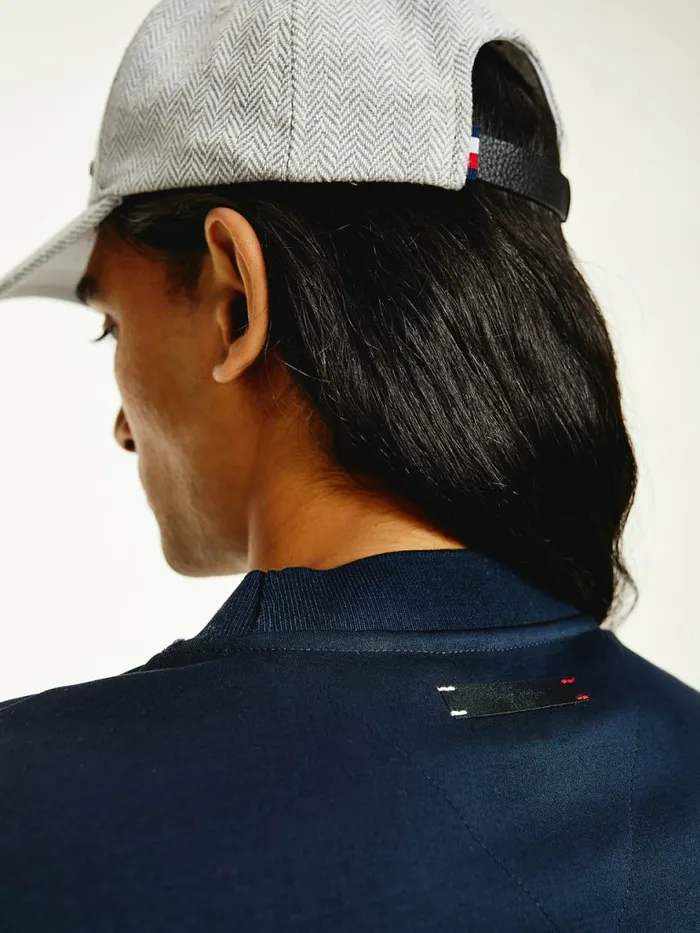 Tommy Hilfiger Elevated Signature Organic Cotton TShirt Desert Sky Mens TShirts Online