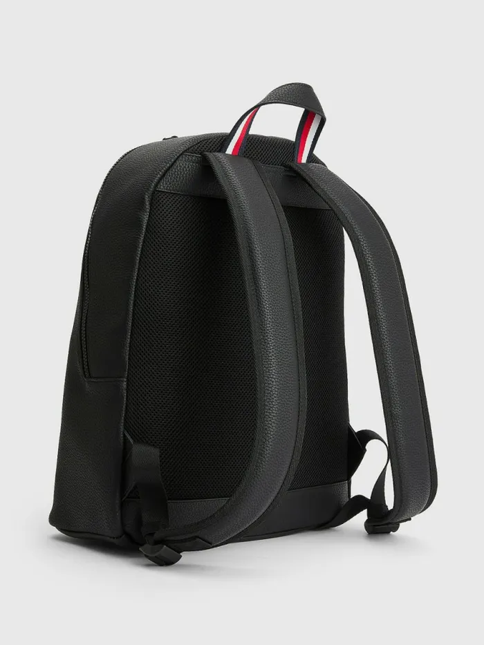 Tommy Hilfiger Essential Backpack Black Mens Bags Near Me
