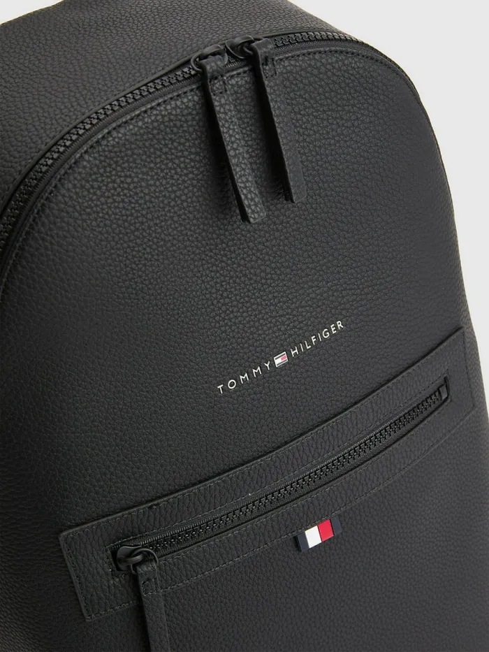 Tommy Hilfiger Essential Backpack Black Mens Bags Near Me