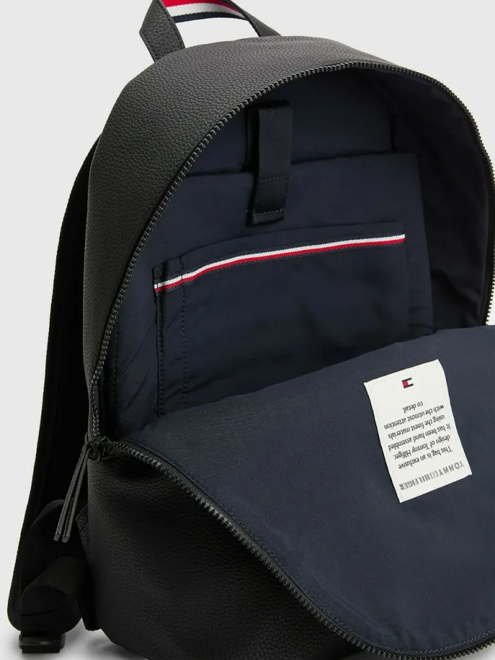 Tommy Hilfiger Essential Backpack Black Mens Bags Near Me