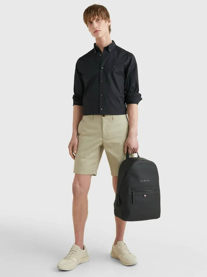 Tommy Hilfiger Essential Backpack Black Mens Bags Near Me
