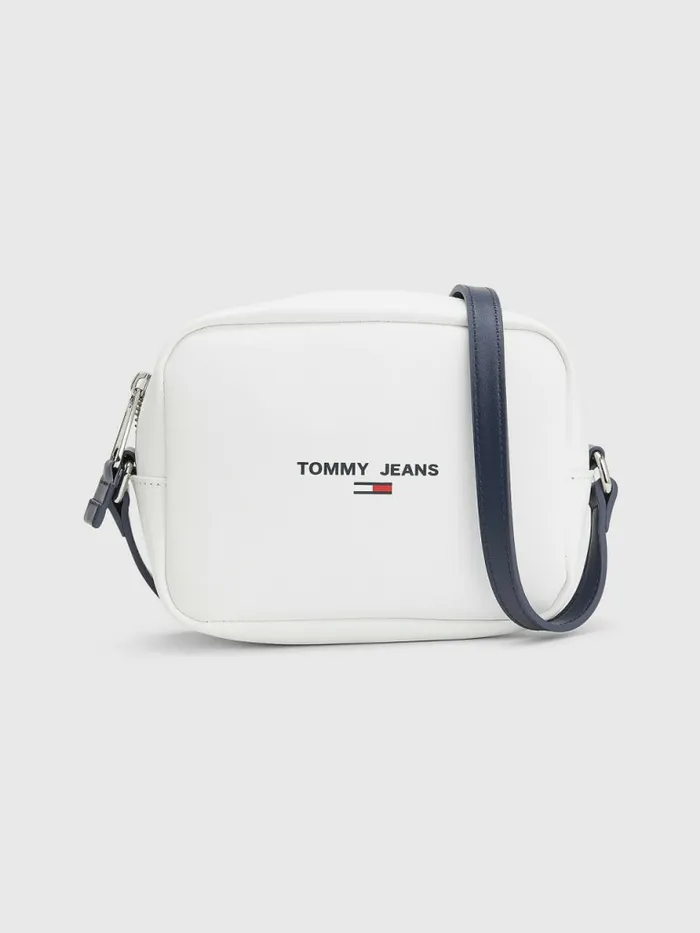 Tommy Hilfiger Essential Camera Bag Ecru Womens Bags Gift Ideas