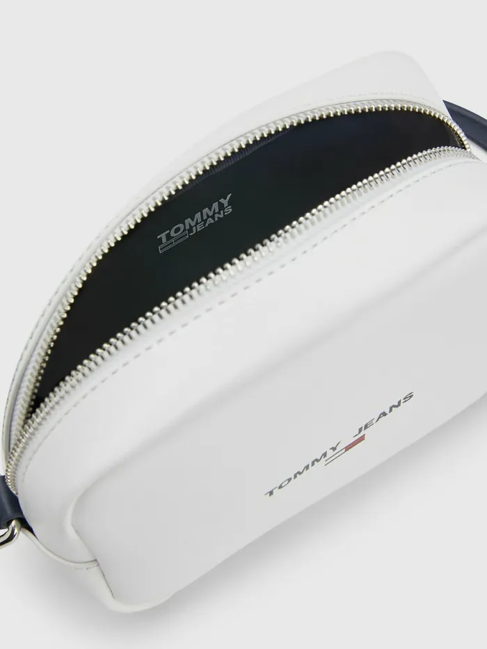 Tommy Hilfiger Essential Camera Bag Ecru Womens Bags Gift Ideas