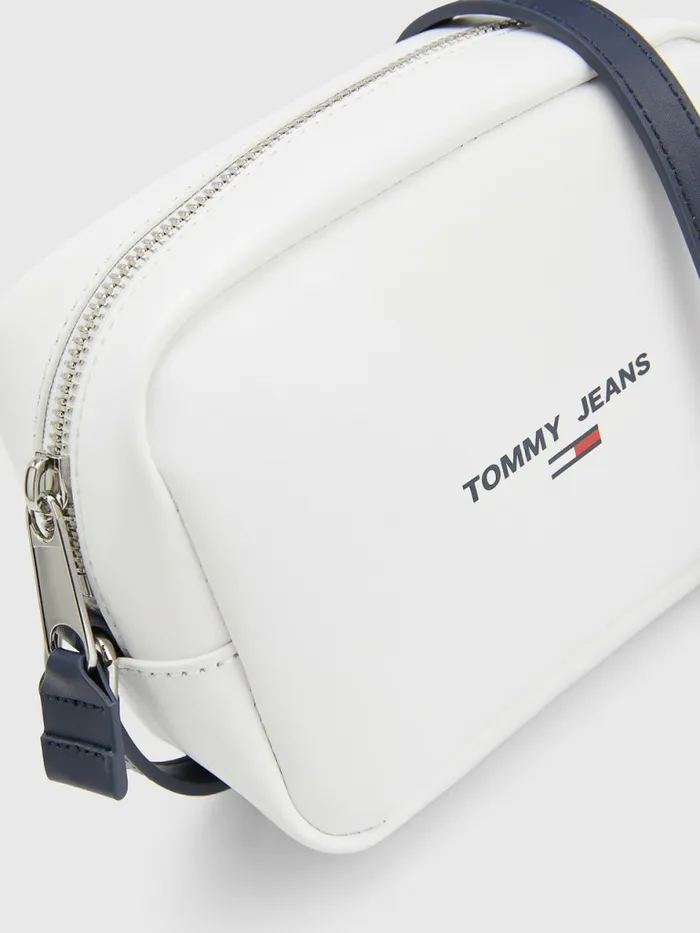 Tommy Hilfiger Essential Camera Bag Ecru Womens Bags Gift Ideas