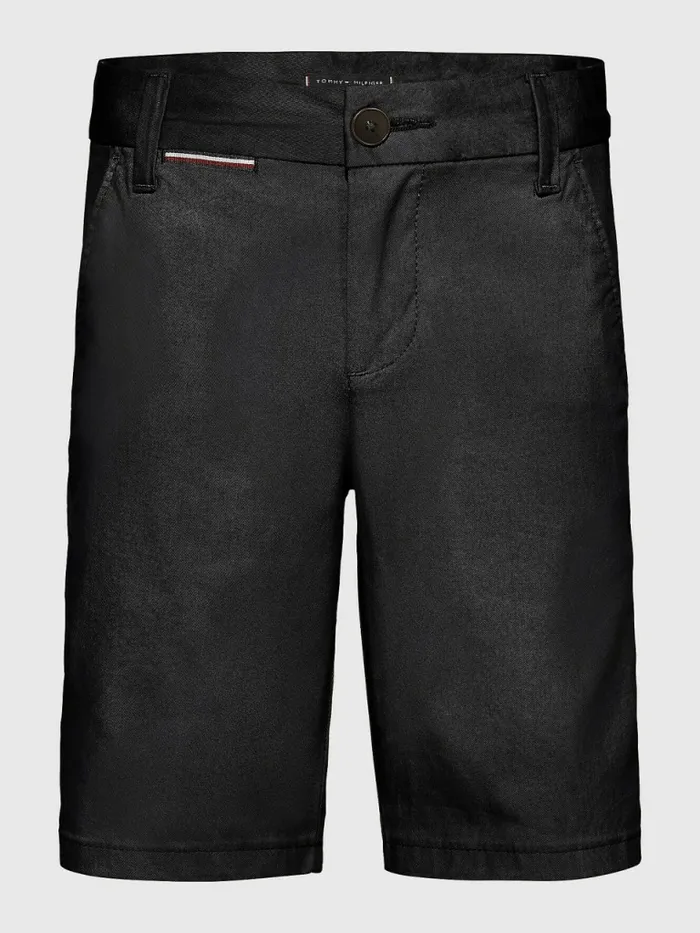Tommy Hilfiger Essential Chino Shorts Black Boys Trousers and Shorts Gift 4 You Tommy Hilfiger Essential Chino Shorts Black Boys Trousers and Shorts Gift 4 You