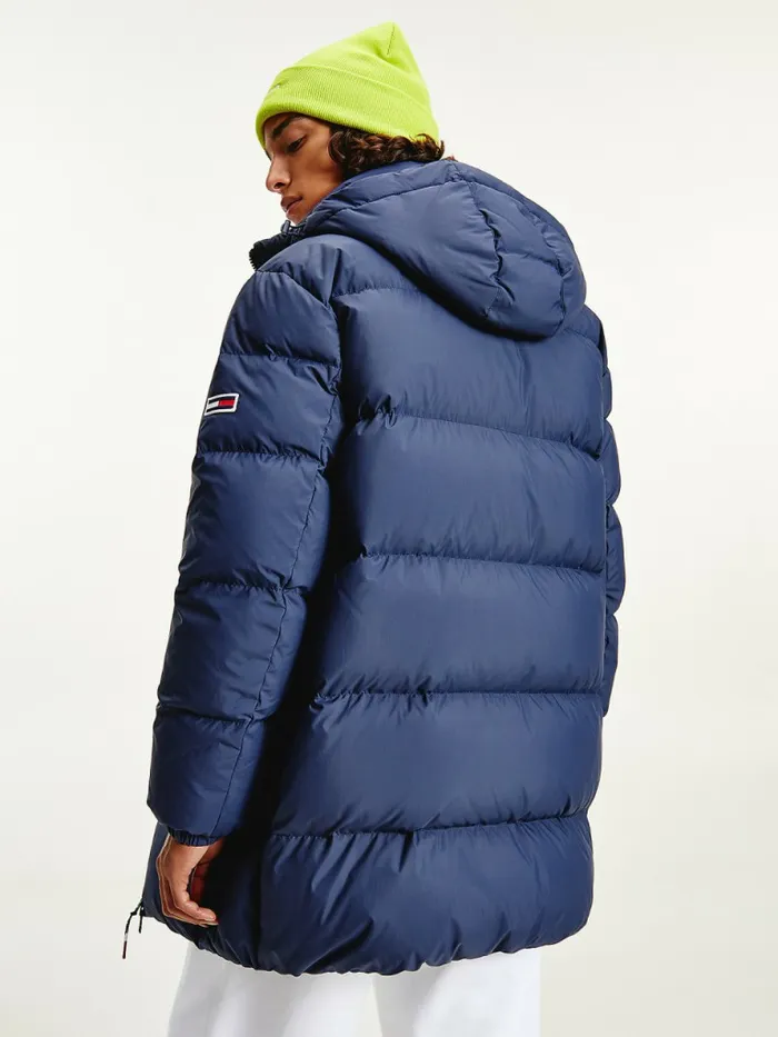 Tommy Hilfiger Essential Down Parka Twilight Navy Mens Coats and Jackets Fashion