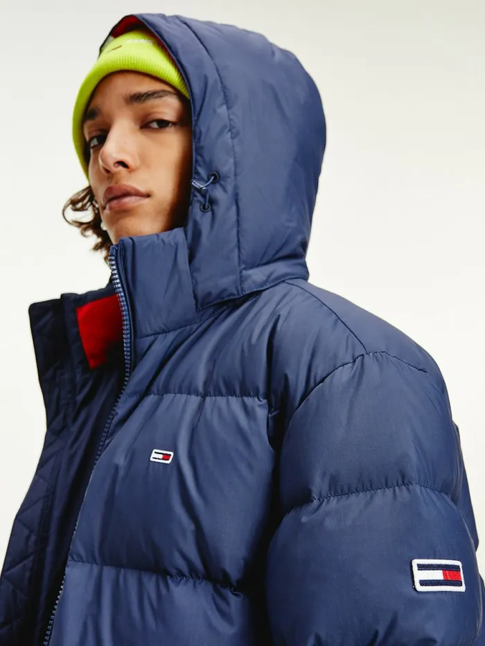 Tommy Hilfiger Essential Down Parka Twilight Navy Mens Coats and Jackets Fashion