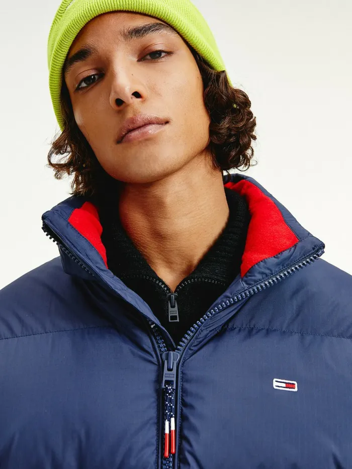 Tommy Hilfiger Essential Down Parka Twilight Navy Mens Coats and Jackets Fashion