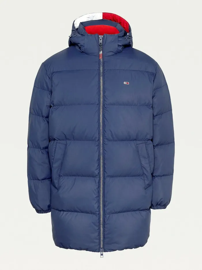 Tommy Hilfiger Essential Down Parka Twilight Navy Mens Coats and Jackets Fashion