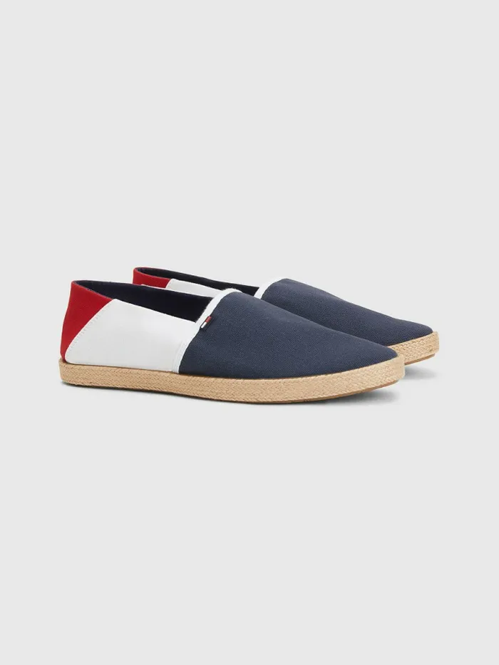 Tommy Hilfiger Essential Espadrilles Rwb Mens Casual Shoes Gift for Friend