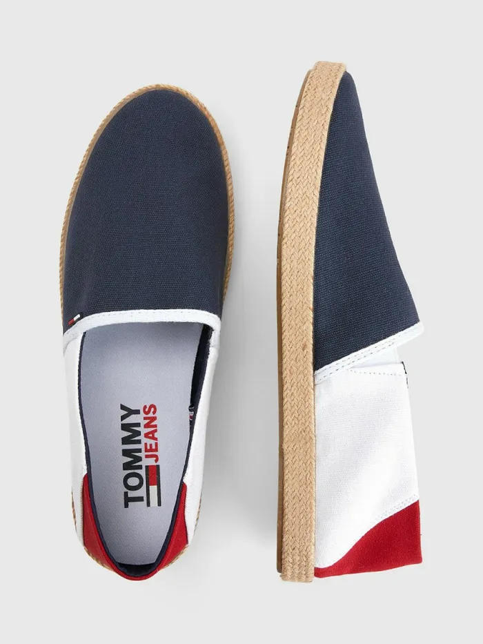 Tommy Hilfiger Essential Espadrilles Rwb Mens Casual Shoes Gift for Friend
