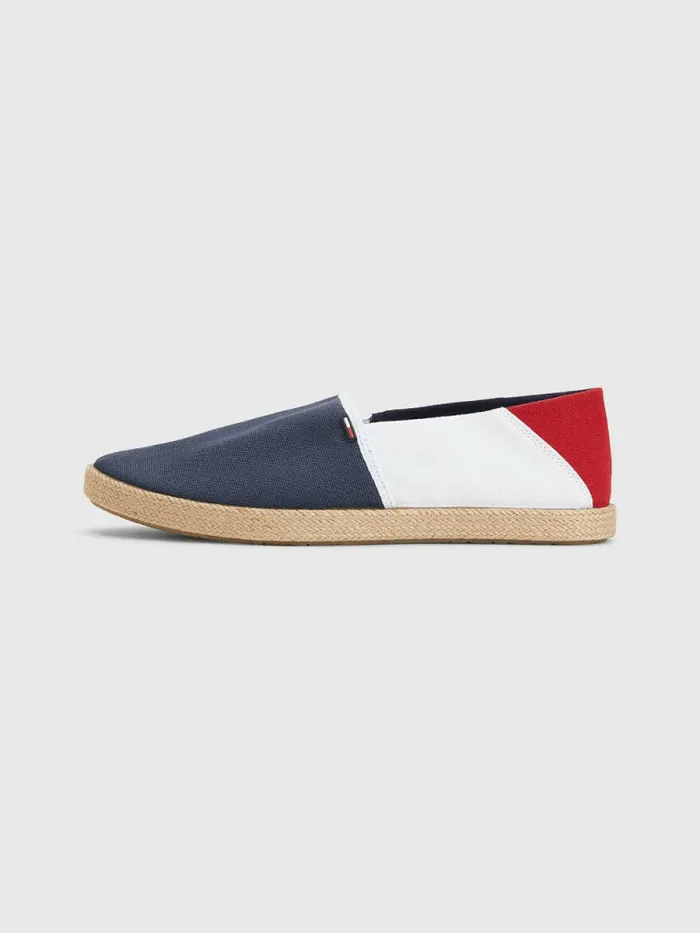 Tommy Hilfiger Essential Espadrilles Rwb Mens Casual Shoes Gift for Friend