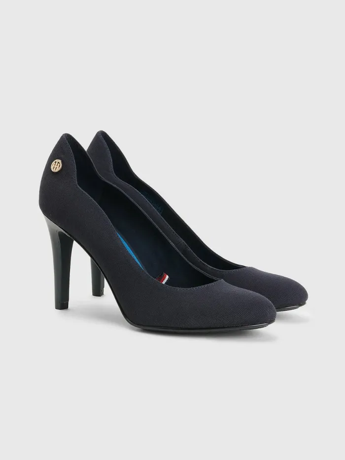 Tommy Hilfiger Essential High Heel Pumps Desert Sky Womens Pumps Gift Ideas