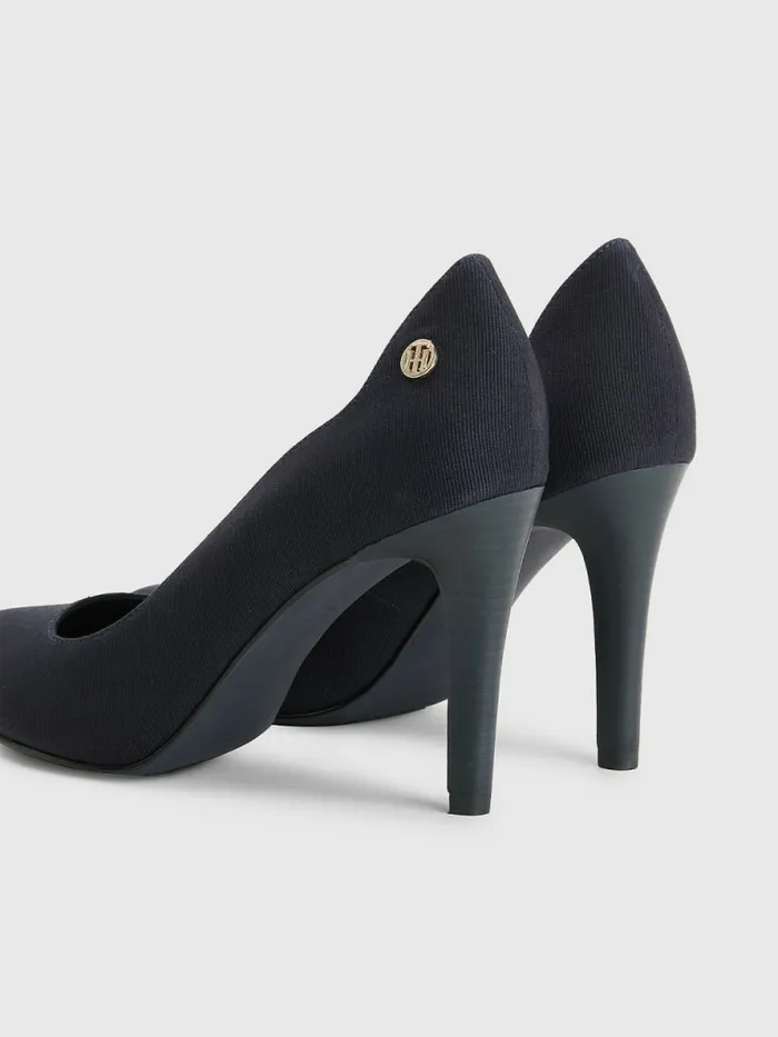 Tommy Hilfiger Essential High Heel Pumps Desert Sky Womens Pumps Gift Ideas