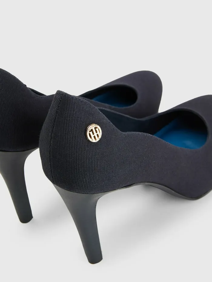 Tommy Hilfiger Essential High Heel Pumps Desert Sky Womens Pumps Gift Ideas